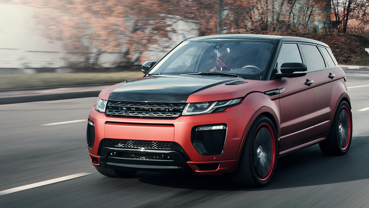 A Picture of a Land Rover